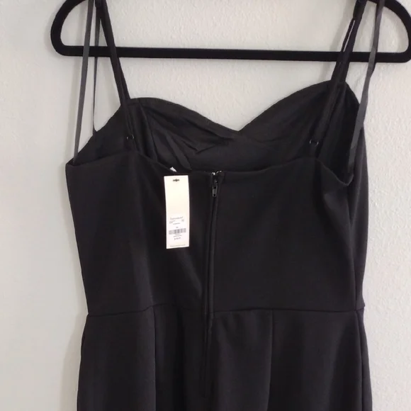 Francesca's Angie Sweetheart Strappy Jumpsuit. Size XL - Picture 8 of 12